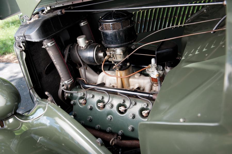  Ford DeLuxe 3-Window Coupe 1936 года  (фото 6 из 21)
